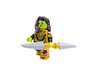 LEGO Gamora Minifigure Marvel What If Collectible Series 71031 CMF Lot Rare HTF - Picture 1 of 2