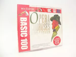 Opera Choruses Aida Carmen Tannauser (RCA Victor Basic 100, Vol. 40) Sealed CD - Picture 1 of 5