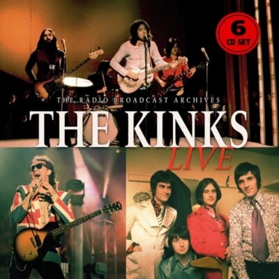 THE KINKS - LIVE/RADIO BROADCAST ARCHIVES  6 CD NEU - Bild 1 von 2