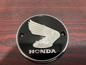 Emblema de tanque de combustible Honda R de nuevo 87121-230-010 - Imagen 1 de 1