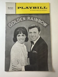 Playbill vintage 1968 "Golden Rainbow" Shubert Theatre Broadway New York City - Foto 1 di 15