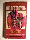 DESTROYER #4 Mafia Fix by Richard Sapir,& Warren Murphy (1973) Pinnacle pb