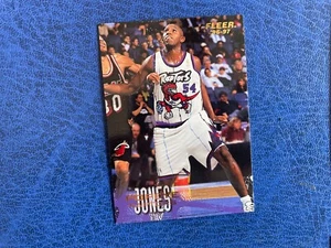 FLEER 96/97 BASKETBALL NBA RAPTORS JONES 285 MINT - Picture 1 of 2