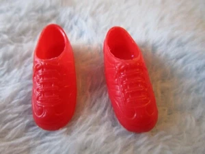 Mattel Barbie Red Sneakers / Running Shoes / Tennis Shoes - Picture 1 of 3