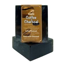 Coffee and Charcoal Handmade soap Natural ingredients|