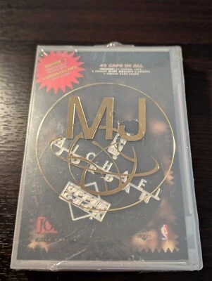 NEW Michael Jordan MJ 23 42 Upper Deck Pogs Milk Caps Rare Pogs Slammer!! - Image 1 of 3