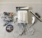 Nintendo Wii Game system RVL-001 Complete 2 White controllers And Nunchucks Work