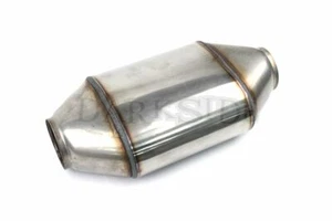 High Flow Universal Race DPF Pipe - OVAL - 3.0" - 76mm - Picture 1 of 2