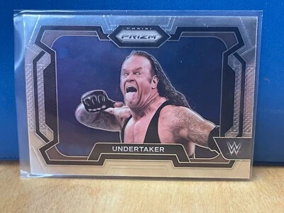 WWE CARD PANINI 2024 PRIZM UNDERTAKER BASE CARD #31 - Image 1 of 2