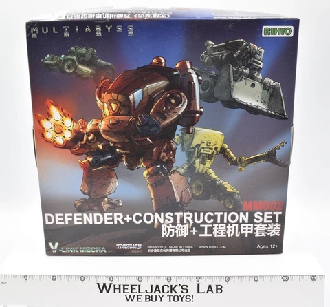 Defender+Construction Set MM002 V-Link Multiabyss Mecha 2019 MIB Cover