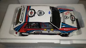 Lancia Delta evo 2 Rally #1 1992 martini Kyosho 08342c 1/18 - Foto 1 di 11