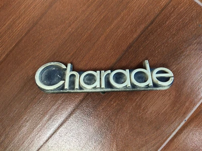 Daihatsu Charade G10 Front Grille EMBLEM BADGE GENUINE 1977-83 - Image 1 of 4