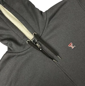 Sudadera con Capucha Forrada Sherpa Texas Tech Red Raiders Adulto 2XL Roja Gris Poliéster - Imagen 1 de 16