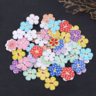  50 Pcs DIY Button Buttons for Knitting Crafts Baby Macaron Cute