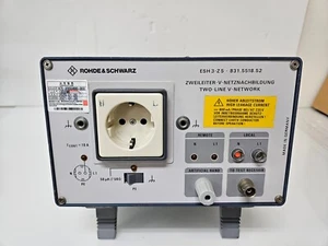 Rohde & Schwarz Zweileitungs-V-Netz ESH3-Z5 831.5518.52 - Bild 1 von 8