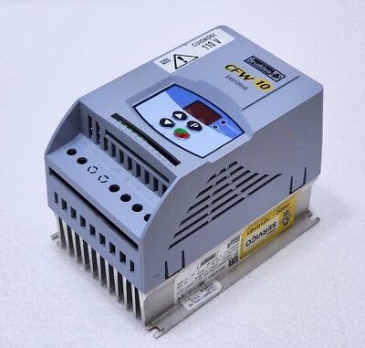 CFW100060S1112POCLHBZ WEG Brudden CFW10 11452257V. E2.33 110-127VAC 0-300Hz - Image 1 of 4