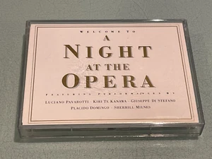 A Night At The Opera - Double Audio Cassette Tape Album - 1990 Telstar Records - Picture 1 of 5