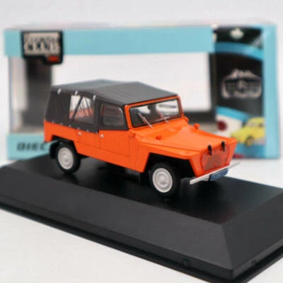 IXO 1:43 Citroen 2CV Baby Brousse 1971 Ivory Cost Diecast Toys Car Models Gift - Image 1 of 4