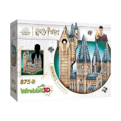 Wrebbit Harry Potter Collection - Hogwarts - Astronomy Tower 3D Puzzle: 875 Pcs - Image 1 of 4