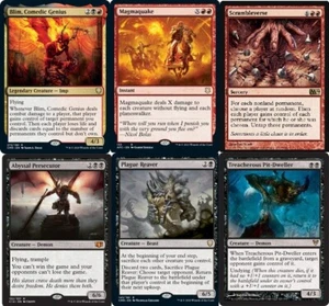 Custom Commander Deck - Blim, Comedic Genius - Unwanted Gifts - EDH Magic - NM - Picture 1 of 1