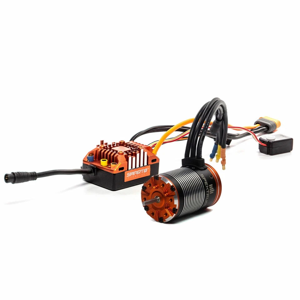NEW Spektrum Firma 60A Brushless Smart ESC / 2100Kv Sensored Motor Crawler Combo - Image 1 of 1