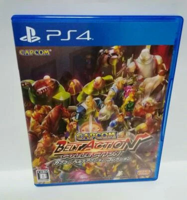 Used Capcom 2018 Capcom Belt Action COLLECTION Sony PlayStation 4 PS4 Action   - Image 1 of 4