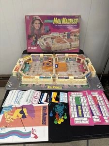 Milton Bradley Electronic Mall Madness Board Game. (READ) - Picture 1 of 21