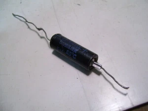CONDENSATORE CORNELL DUBILIER BBR 10-50 10UF 50VDC P3768 - Foto 1 di 4