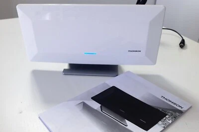 THOMSON ANT1528W ANTENA DE TELEVISION INTERIOR TDT - Immagine 1 di 4