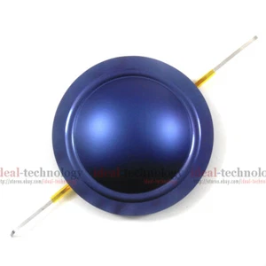 VC 44.4mm /44.5mm Diaphragm Blue Titanium Repair Kit 8 Ohm 8ohm 8.5 Dome Height - Picture 1 of 5