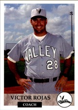 1994 Rio Grande Valley WhiteWings Collect-A-Sport #21 Victor Rojas Baseball Card