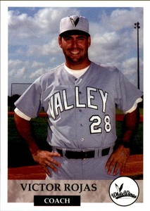1994 Rio Grande Valley WhiteWings Collect-A-Sport #21 Victor Rojas Baseball Card