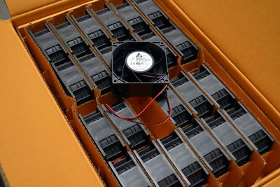 The Highest 175 CFM 92x92x38 MM Fan Delta PFB0912DHE-2WIRE, Extreme Hi Speed 12V - Image 1 of 3