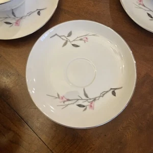 Vintage Teacup And Saucer, Cherry Blossom 1067 Japan - Picture 1 of 5