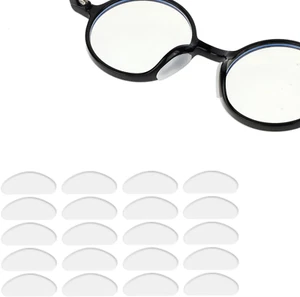 Silikon Nasenpad,10 Paare Nasenpads Brille Selbstklebend Brille Nasenpads Siliko - Bild 1 von 7