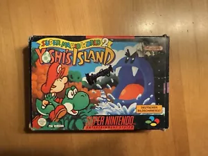 Super Mario World 2 Yoshis Island Gebraucht - Bild 1 von 3