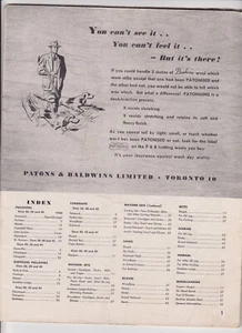 BEEHIVE knitting pattern #39 Handknits for Men - Picture 1 of 7