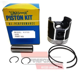 Kawasaki KX100 1986 - 2020 52.50mm Bore Mitaka Racing Piston Kit INC BEARING - Picture 1 of 3