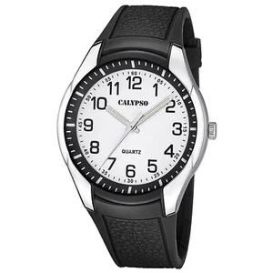 Calypso Men's Quartz Watch Black/White K5843/1 - Picture 1 of 3