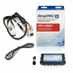 Interfaz de integración de amplificador avanzado PAC AP4-GM61 para GM con amplificador Bose Retains - Imagen 1 de 5
