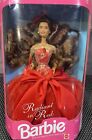 Vintage Mattel 1992 Radiant in Red Barbie Doll Toys "R" Us Special Edition NRFB