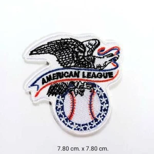 AMERICAN LEAGUE logo for patch​ iron​ and​ sewing on Clothes. - Picture 1 of 1
