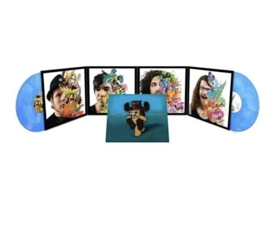 FALL OUT BOY Folie a Deux 15th Anniversary Blue Marble Limited Edition IN HAND