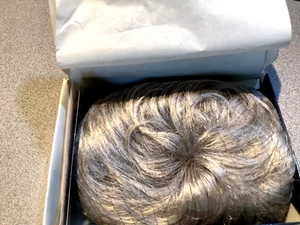 Christine Jordan Wig Gray A7012 Bali Style Color 51B Size PA - Picture 1 of 4