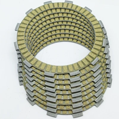 Clutch Friction Plates Discs Kit For Suzuki GS1000 GS1000GT GS1000 GS1000G 1996 - Image 1 of 4