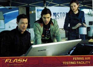 2016 The Flash (TV) Season 1 Locations Cards Insert Card Set - Picture 1 of 1