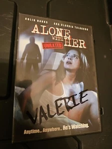 Alone With Her (DVD, 2007) Unrated Horror Thriller Movie Colin Hanks - Picture 1 of 5