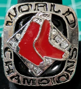 2007 Boston Red Sox David Ortiz REPLICA World Series Champions Ring MLB - Picture 1 of 6