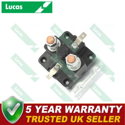 For Ford Cortina 1962-1982 Escort 1968-1980 Lucas Starter Solenoid Switch - Image 1 of 2