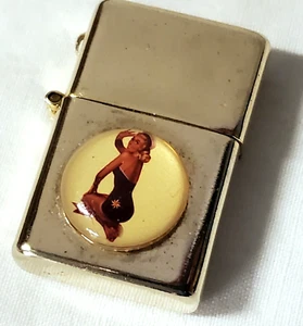 Vintage Pin-Up Girl Mini Lighter - 1950s - Picture 1 of 9